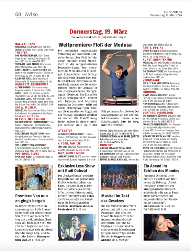 Das Floss der Medusa Print und Internet